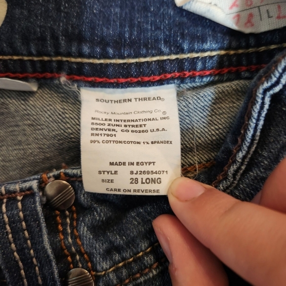 Southern Thread bootcut jeans - Picture 4 of 6